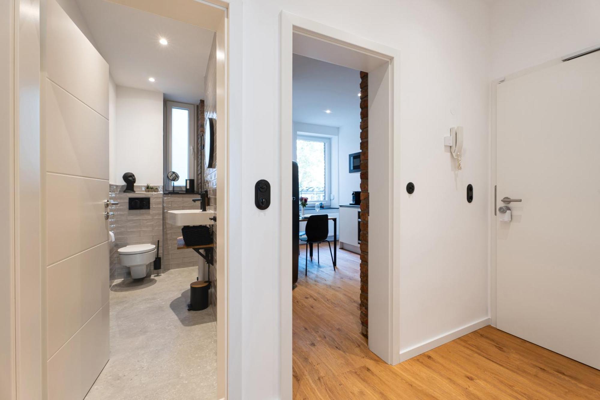 Hozo1-Exklusiv Apartment Der Roze Living Koblenz  Kültér fotó