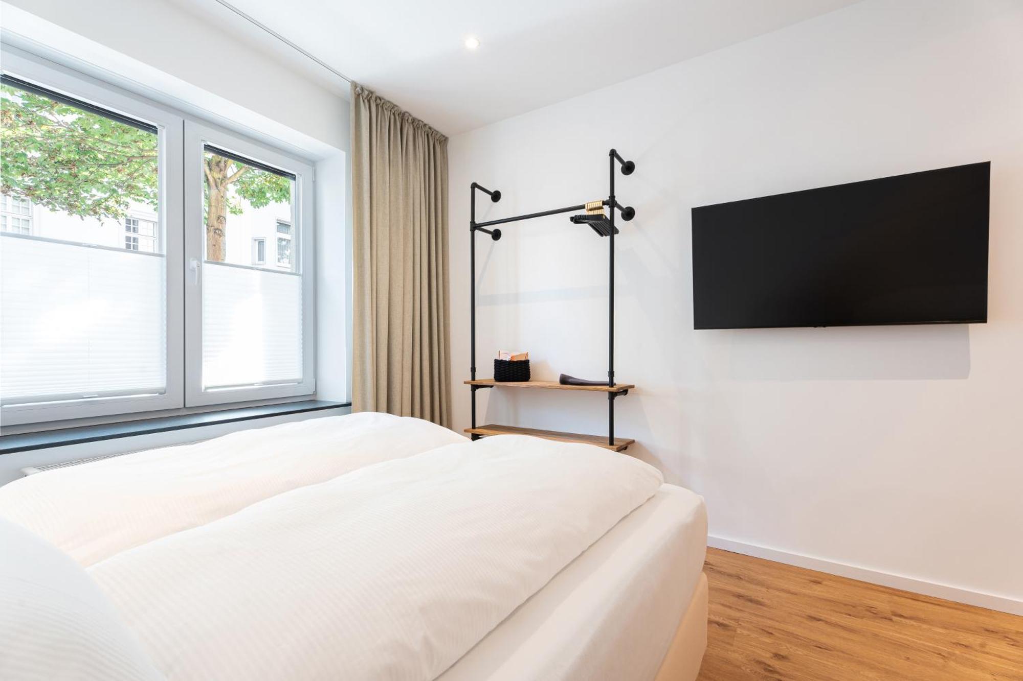 Hozo1-Exklusiv Apartment Der Roze Living Koblenz  Kültér fotó
